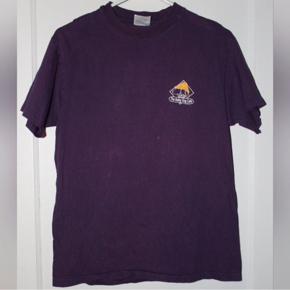 Bundle of 2 Vintage Salty Dog Cafe Tees Size M